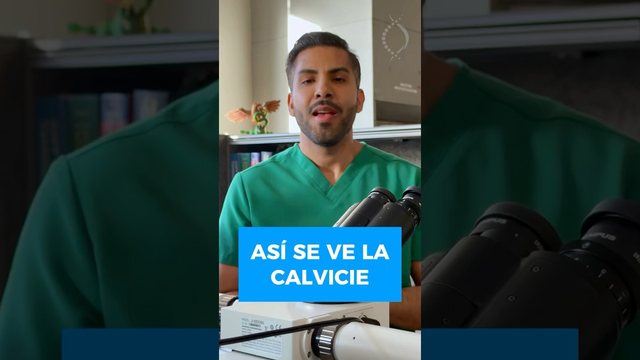 Miniatura del video: Sabes cómo se ven los folículos del cabello sano?Lo explicamos #alopecia #calvicie #cienciaparatodos