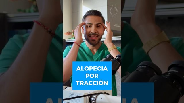 Miniatura del video: Un peinado simple y apretado puede ser el causante de tu alopecia. #alopecia #cabello #saludcapilar