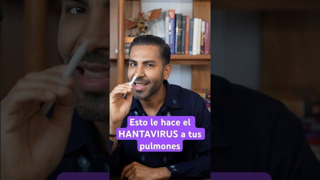 Miniatura del video: Esto le hace el Hantavirus al cuerpo humano