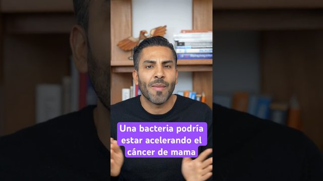 Miniatura del video: Una bacteria de tu boca podria estar acelerando el cancer de mama