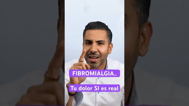Miniatura del video: Fibromialgia: Tu dolor SI es real