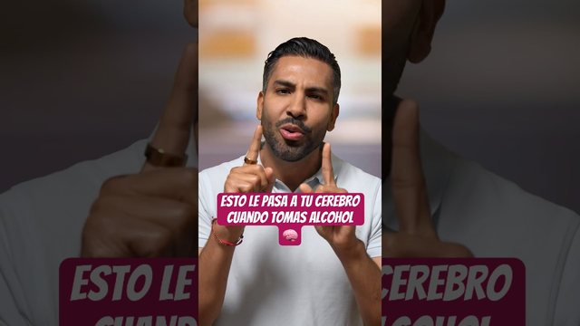 Miniatura del video: Esto le pasa a tu cerebro cuando tomas alcohol
