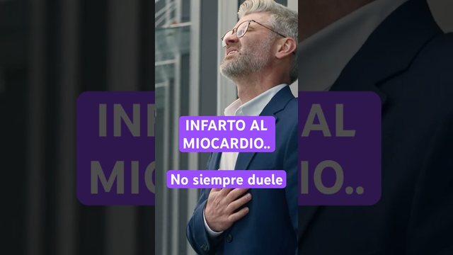 Miniatura del video: INFARTO SIN DOLOR: el ataque al corazón que no avisa