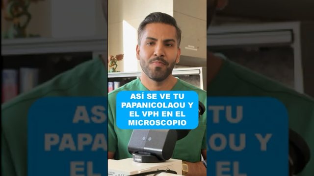 Miniatura del video: Así se ve el VPH deformando tus células Esto es lo que buscamos en tu Papanicolaou #vph #papanicolau