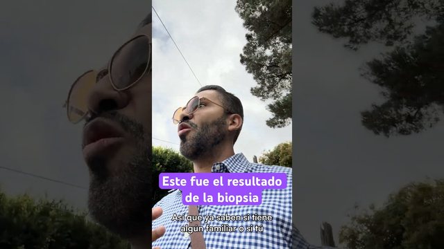 Portada del video: El resultado de la biopsia.. benigno o maligno?