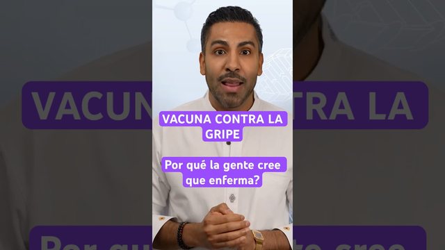 Portada del video: La vacuna contra la gripe no te da gripe!