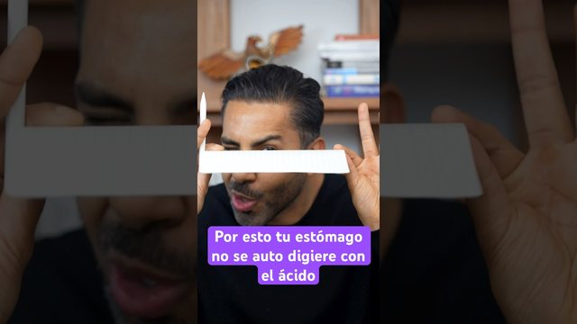 Miniatura del video: Tu estómago se podría digerir a sí mismo.. pero no lo hace