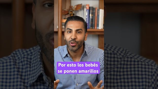 Miniatura del video: Por qué los bebés se ponen amarillos.. y por qué la luz azul los cura