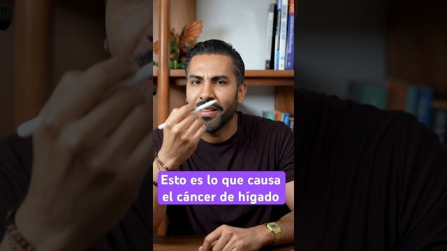 Miniatura del video: Así se ve un hígado con cáncer.. y por qué casi siempre empieza igual