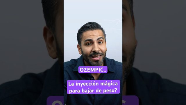 Miniatura del video: Ozempic: la inyección mágica para bajar de peso?