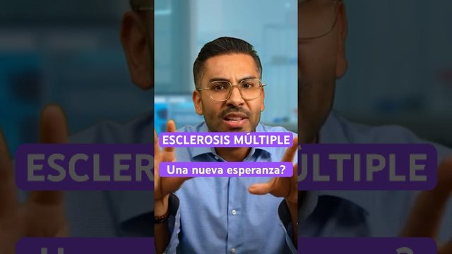Miniatura del video: ESCLEROSIS MULTIPLE. NUEVA TERAPIA PROMETEDORA