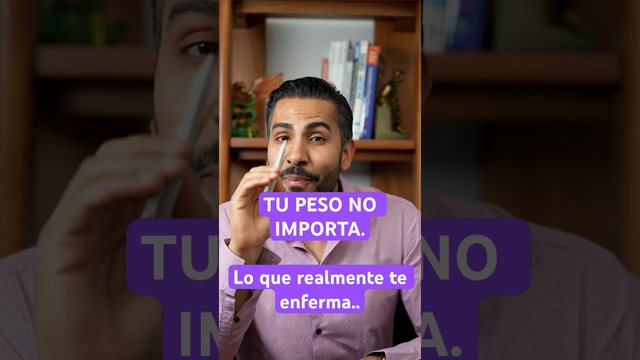 Miniatura del video: Pesas igual que tu vecino pero estas mas enfermo.. el IMC se quedo corto