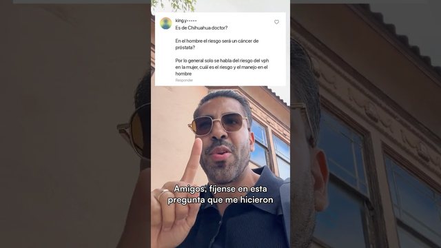 Portada del video: VPH en hombres: el riesgo no es la próstata
