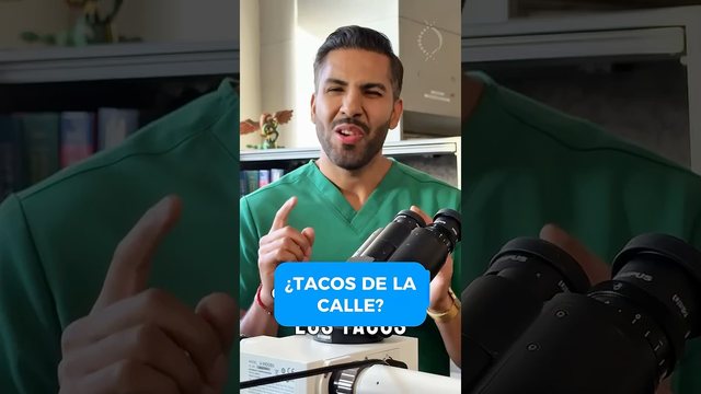 Portada del video: Tacos vs Bacterias? #saludgastrointestinal