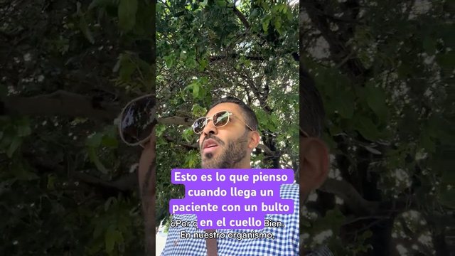 Portada del video: Un nino con un bulto en el cuello.. esto es lo que pienso antes de la biopsia