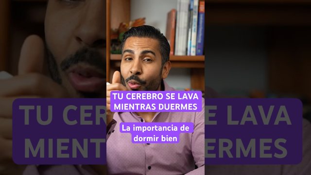 Miniatura del video: Tu cerebro se lava mientras duermes.. si no duermes, la basura se acumula