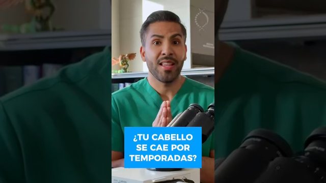 Miniatura del video: ¿Caída de cabello o efluvio telógeno? Te explicamo lo qué puede estar pasando. #alopecia