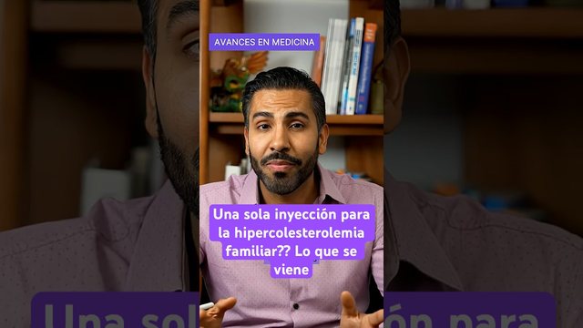 Miniatura del video: Una inyección para el colesterol ??