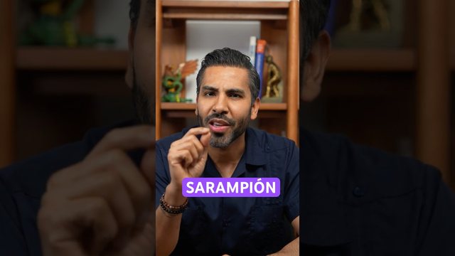 Portada del video: Protégete contra el Sarampión