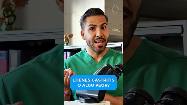 Miniatura del video: ¿Tienes gastritis?¿Crees que es “normal” que te arda el estómago? #saludgastrointestinal