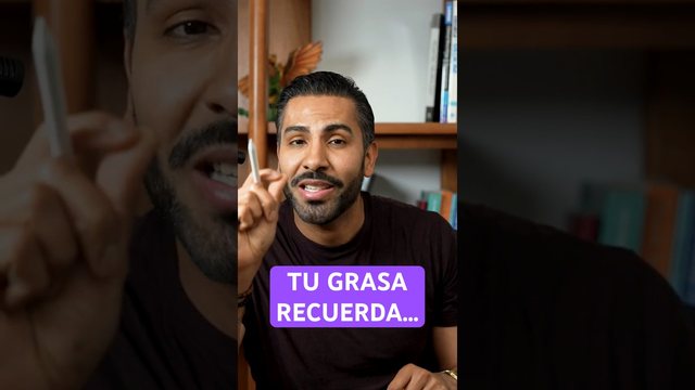 Portada del video: Tu grasa recuerda que fuiste obeso.. por eso recuperas el peso