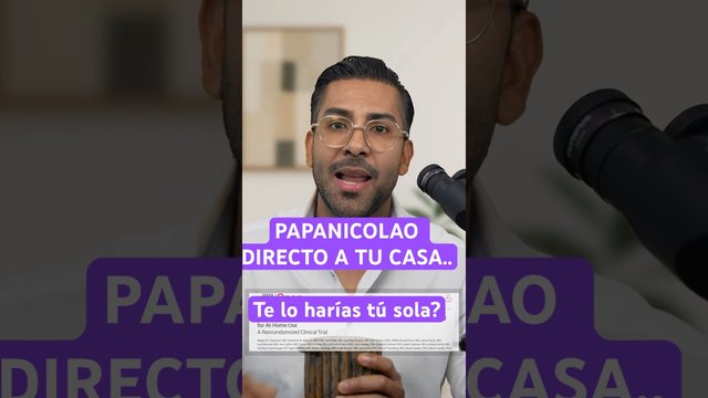 Miniatura del video: La prueba del Papanicolao podría llegar a tu casa