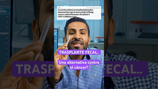 Miniatura del video: Trasplante Fecal: Una alternativa para el cáncer