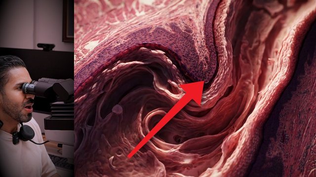 Portada del video: Llegó aterrado por un cáncer de piel... era un poro tapado | QUISTE EPIDERMOIDE